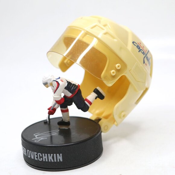 ALEXANDER OVECHKIN 2009 NHL Hockey Helmet McDonalds Collectable Capitals - Picture 1 of 8